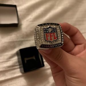 Fantasy football ring